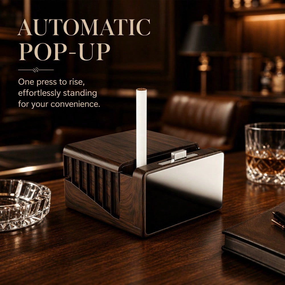 Large Capacity Cigarette Case, - Smoking & Vaping Accessories 评论和价格