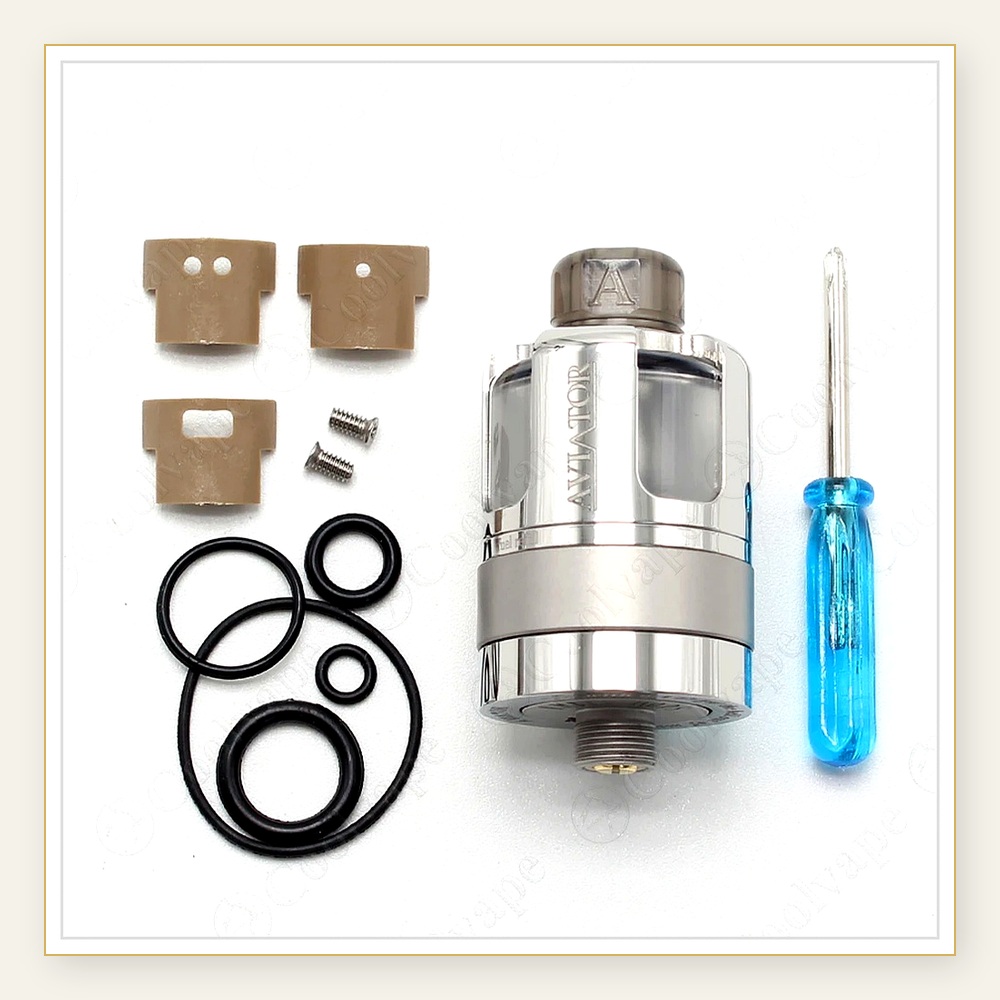 Wolfcoolvape Aviator 22mm RTA  - Vaping Air 评论和价格