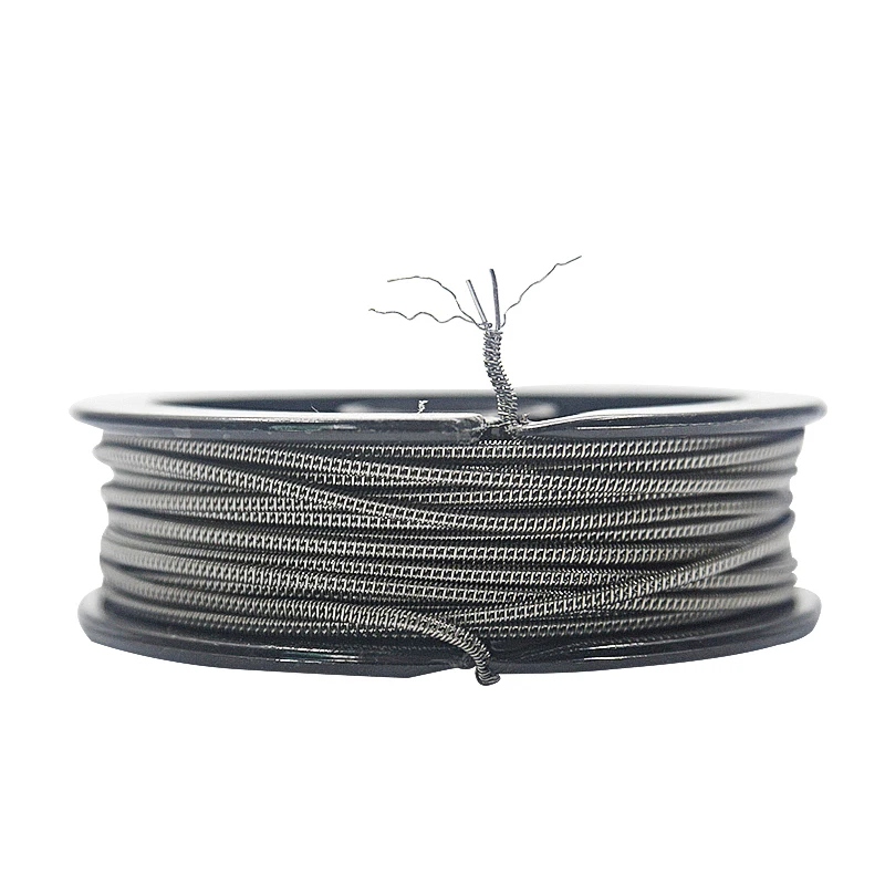 Staggered Fused Clapton Wire 2 - Stainless Wire Ss316 评论和价格