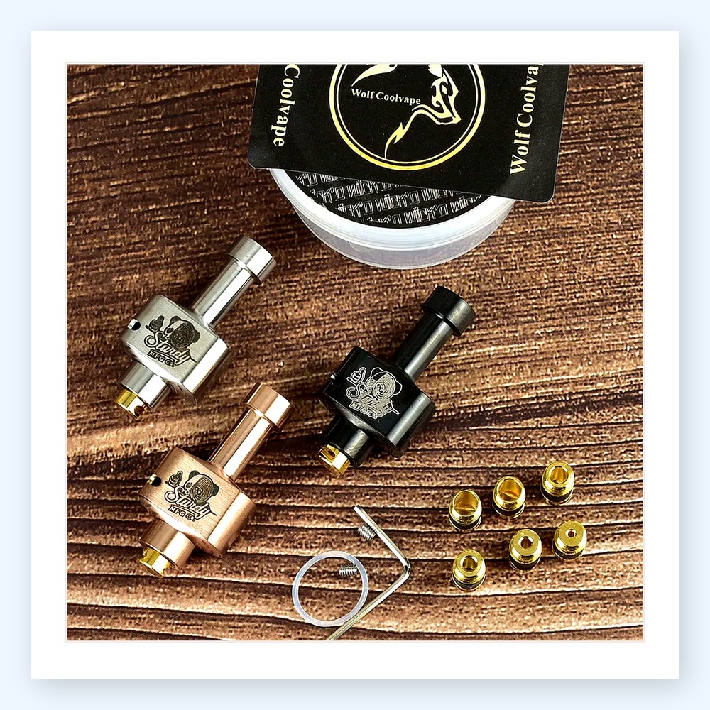 Wolfcool Vape Sturdy MFG Wickd - Vaping Air 评论和价格