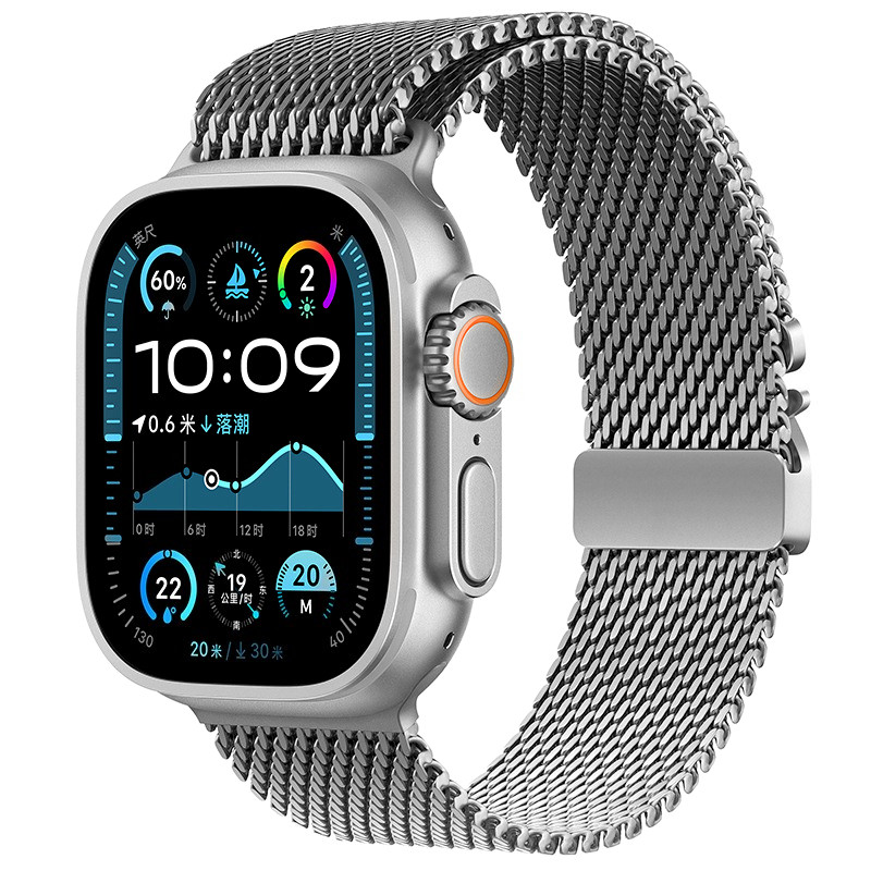 Milanese Loop for Apple Watch  - Mesh Coil Strip 评论和价格