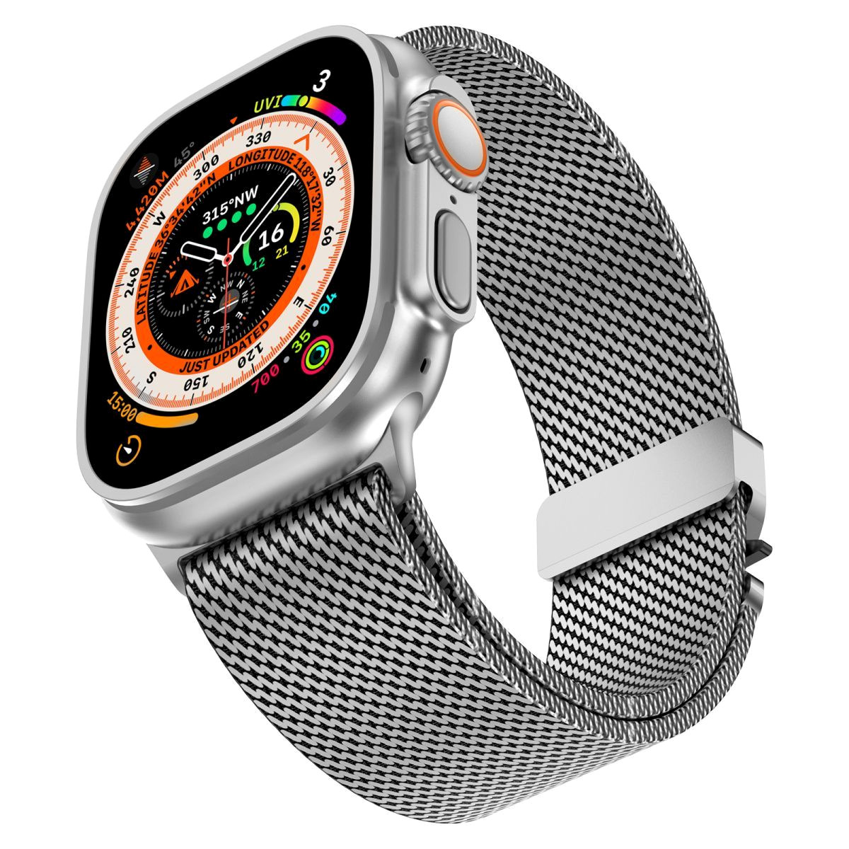 Milanese Loop for Apple Watch  - Mesh Coil Strip 评论和价格