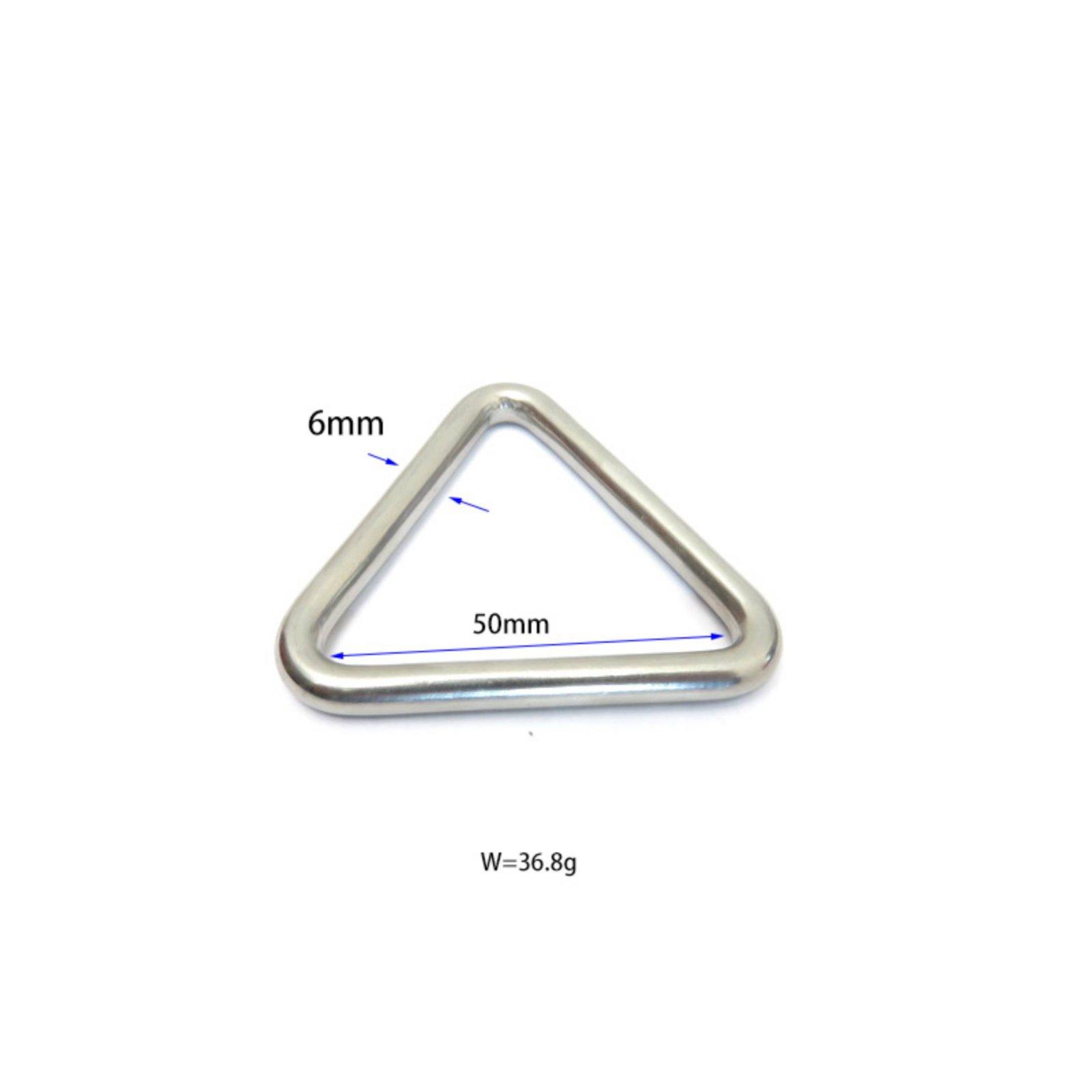 Scuba Gear Triangle Loop for D - Stainless Wire Ss316 评论和价格