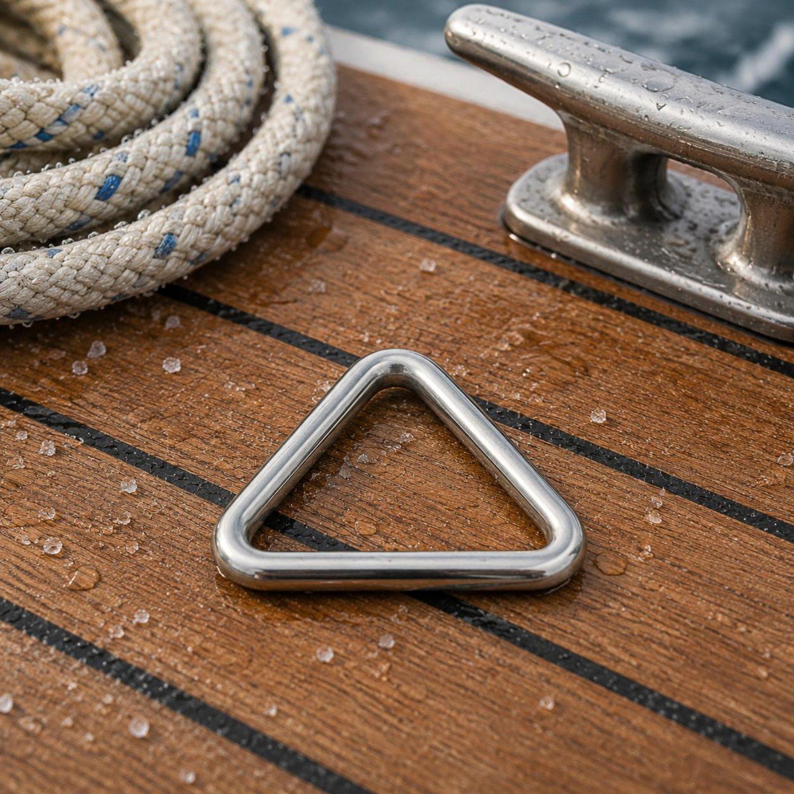Scuba Gear Triangle Loop for D - Stainless Wire Ss316 评论和价格