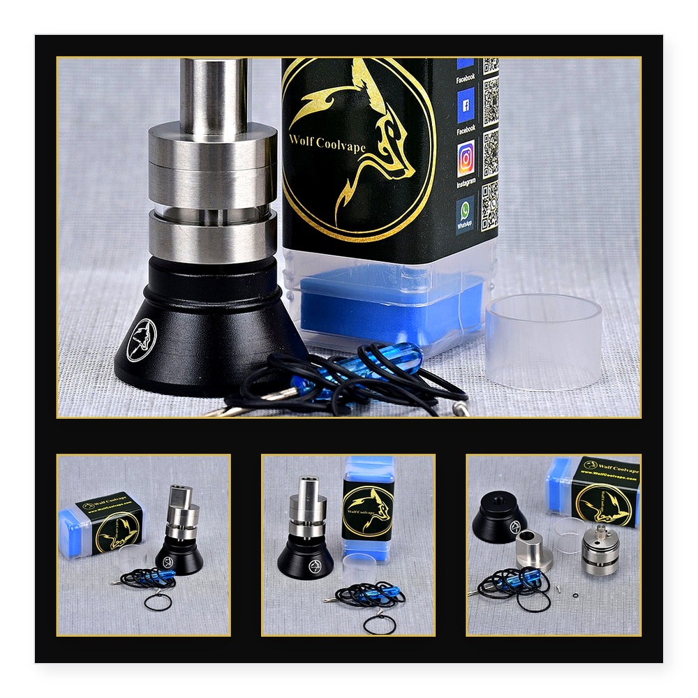 Wolfcoolvape Monad V2 Genesis  - Accessories For Vaping 评论和价格