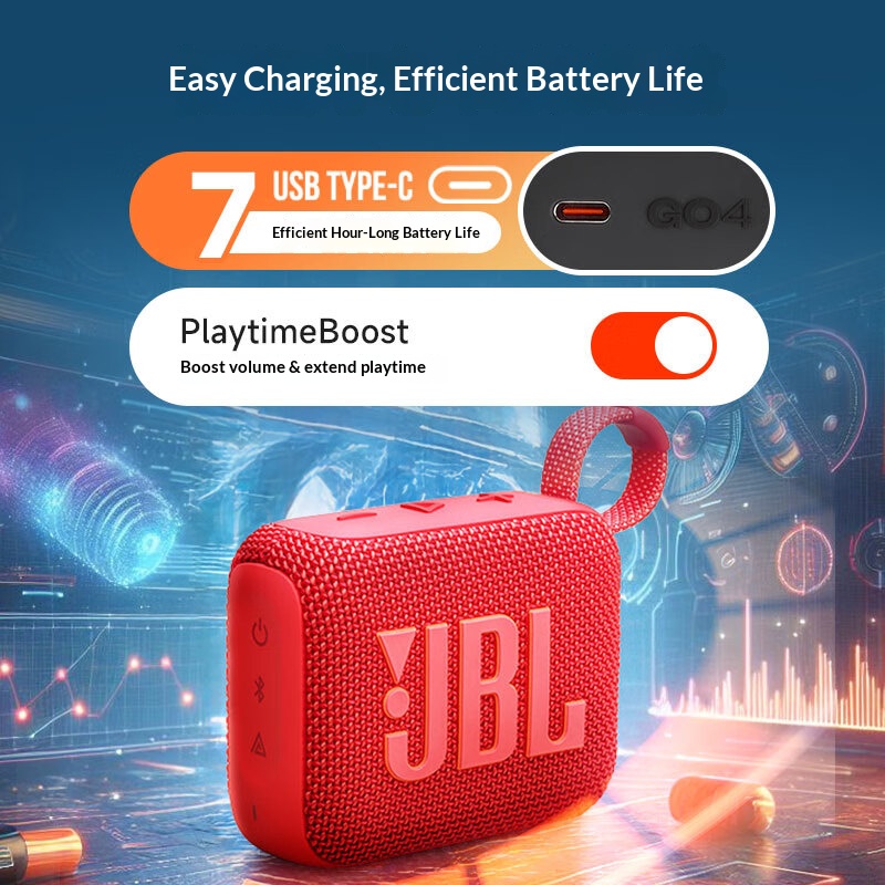 JBL GO4 Waterproof Mini Sound  - Jbl Speaker Go 4 评论和价格