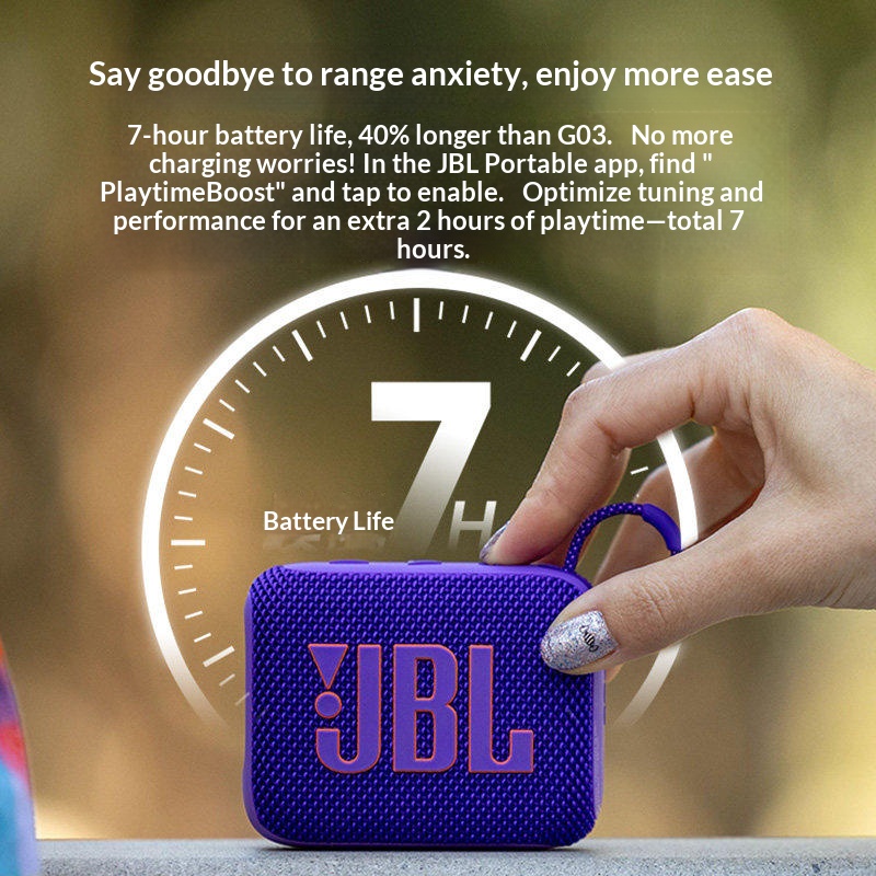 JBL GO4 Ultra Portable Wireles - Jbl Speaker Go 4 评论和价格