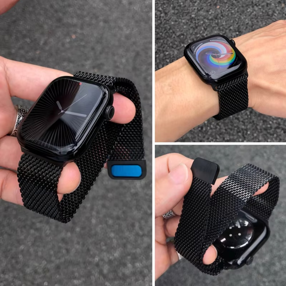 Steel Mesh Milanese Strap For  - Mesh Coil Strip 评论和价格
