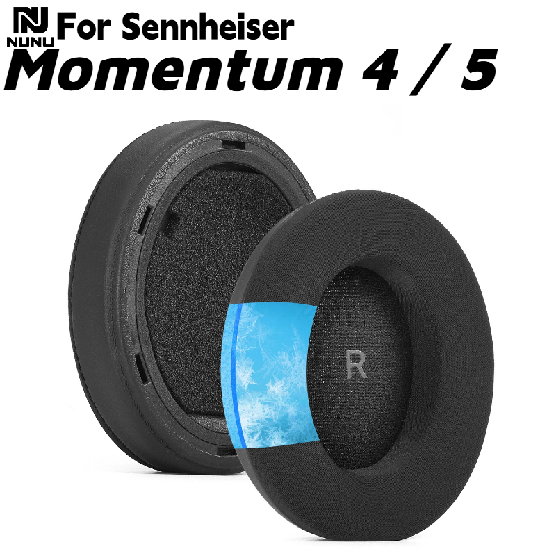 Replacement Comfortable lambsk - Sennheiser Headphone Momentum 4 评论和价格