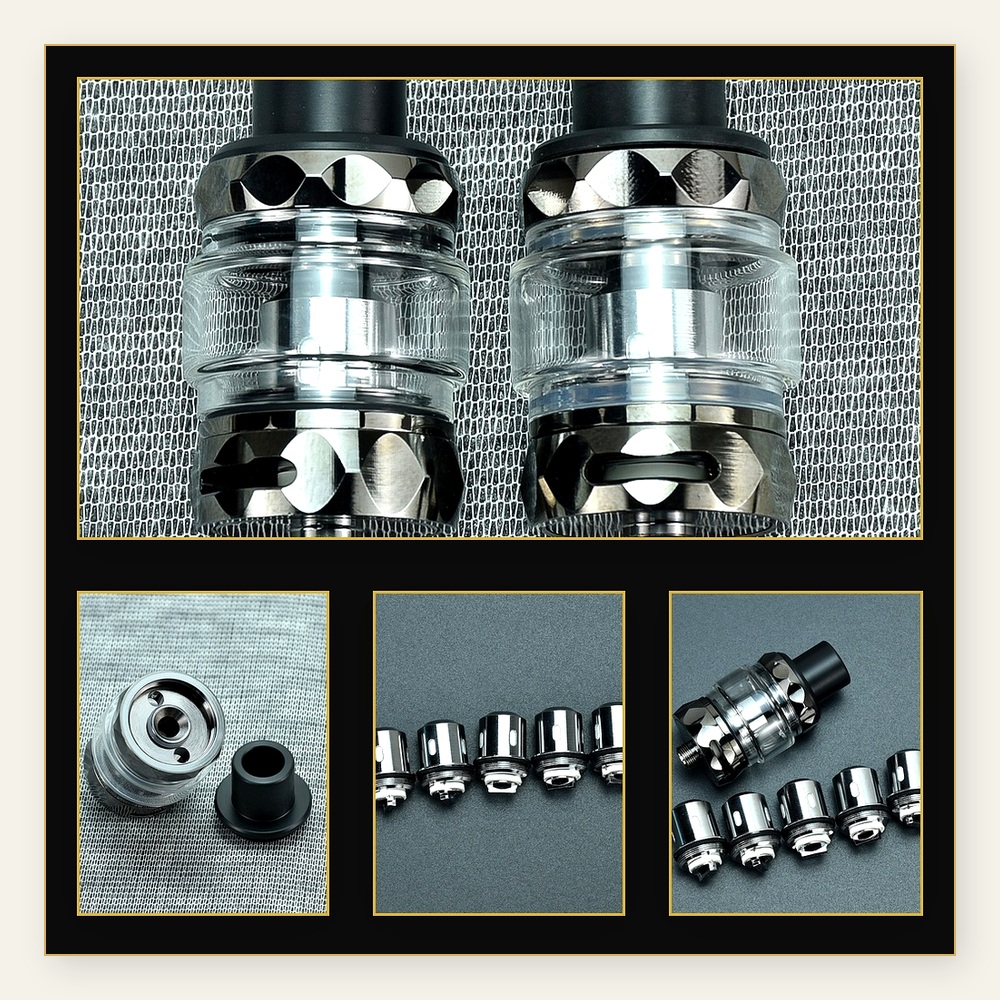 WolfCoolvape Sub Ohm Tank Kit  - Accessories For Vaping 评论和价格