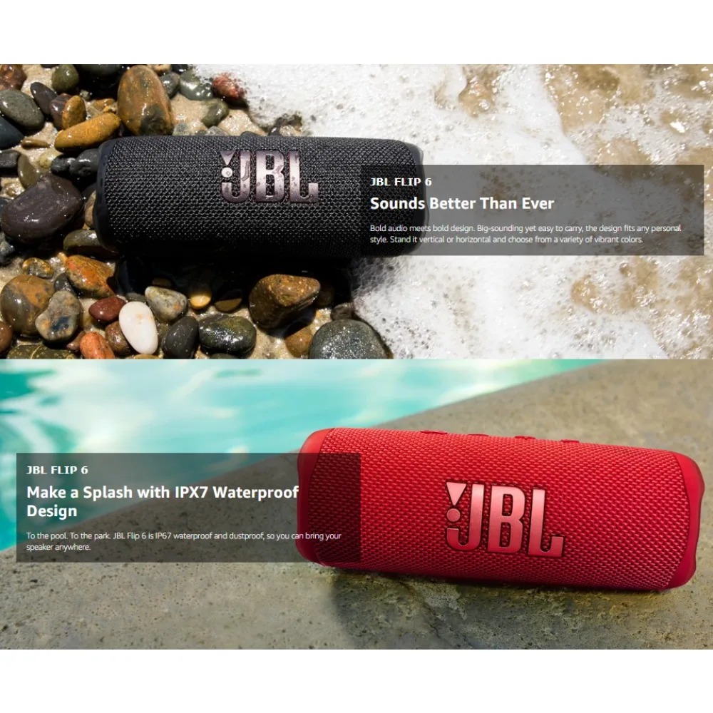JBL FLIP6 Outdoor Bluetooth Sp - Jbl Speaker Flip 6 评论和价格