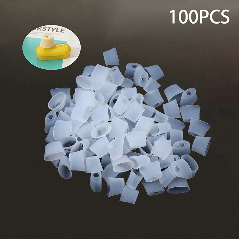 100PCS Silicone Mouthpiece Cov - Accessories For Vaping 评论和价格