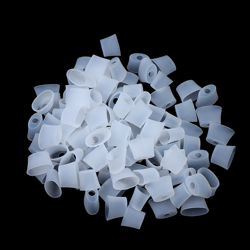 100PCS Silicone Mouthpiece Cov - Accessories For Vaping 评论和价格