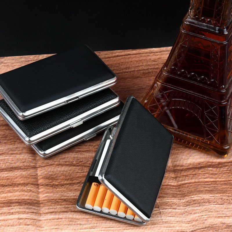 New 5.5 slim metal leather Cig - Smoking & Vaping Accessories 评论和价格