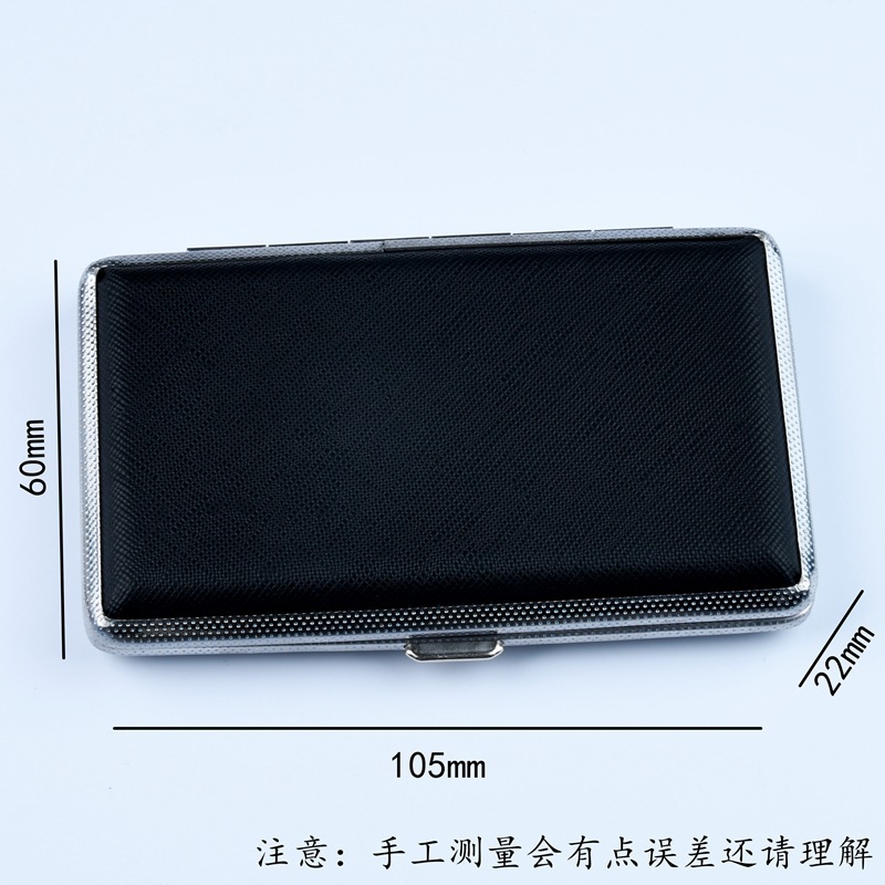 New 5.5 slim metal leather Cig - Smoking & Vaping Accessories 评论和价格